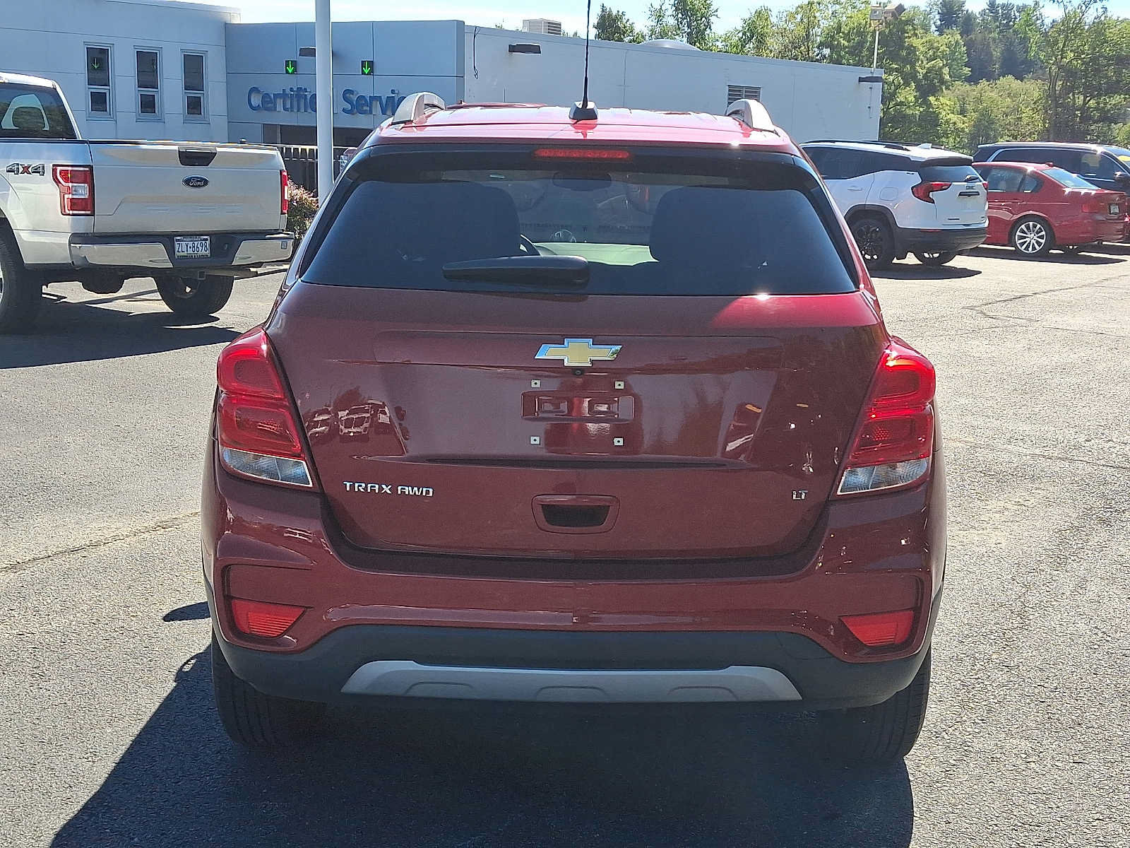 Used 2019 Chevrolet Trax LT w/ LT Convenience Package AWD/4WD image 5