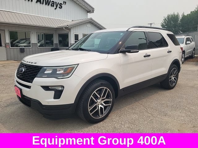 Used 2019 Ford Explorer Sport AWD/4WD image 28