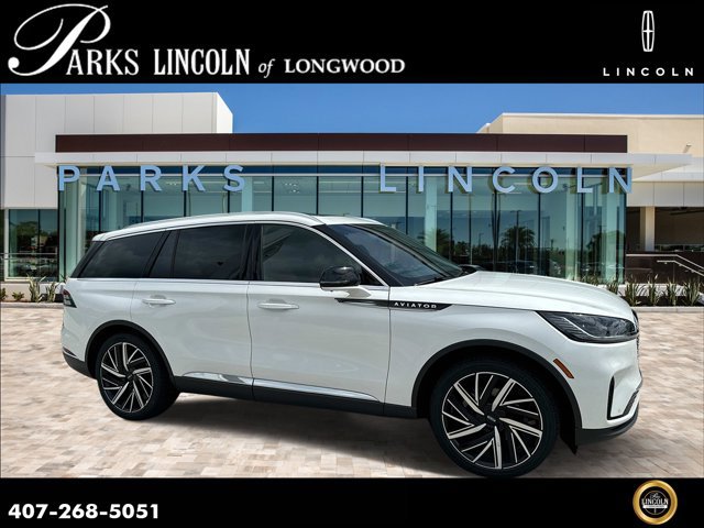 New 2025 Lincoln Aviator Reserve w/ Equipment Group 201A