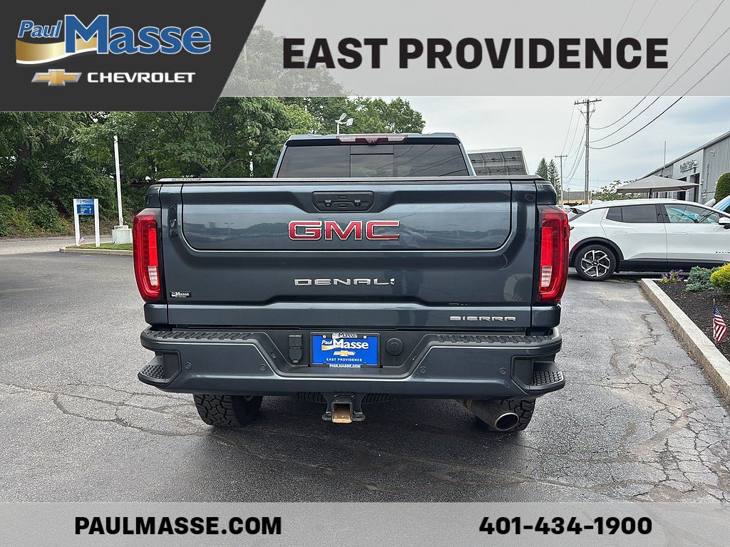 Certified 2020 GMC Sierra 2500 Denali w/ Denali Ultimate Package AWD/4WD image 6