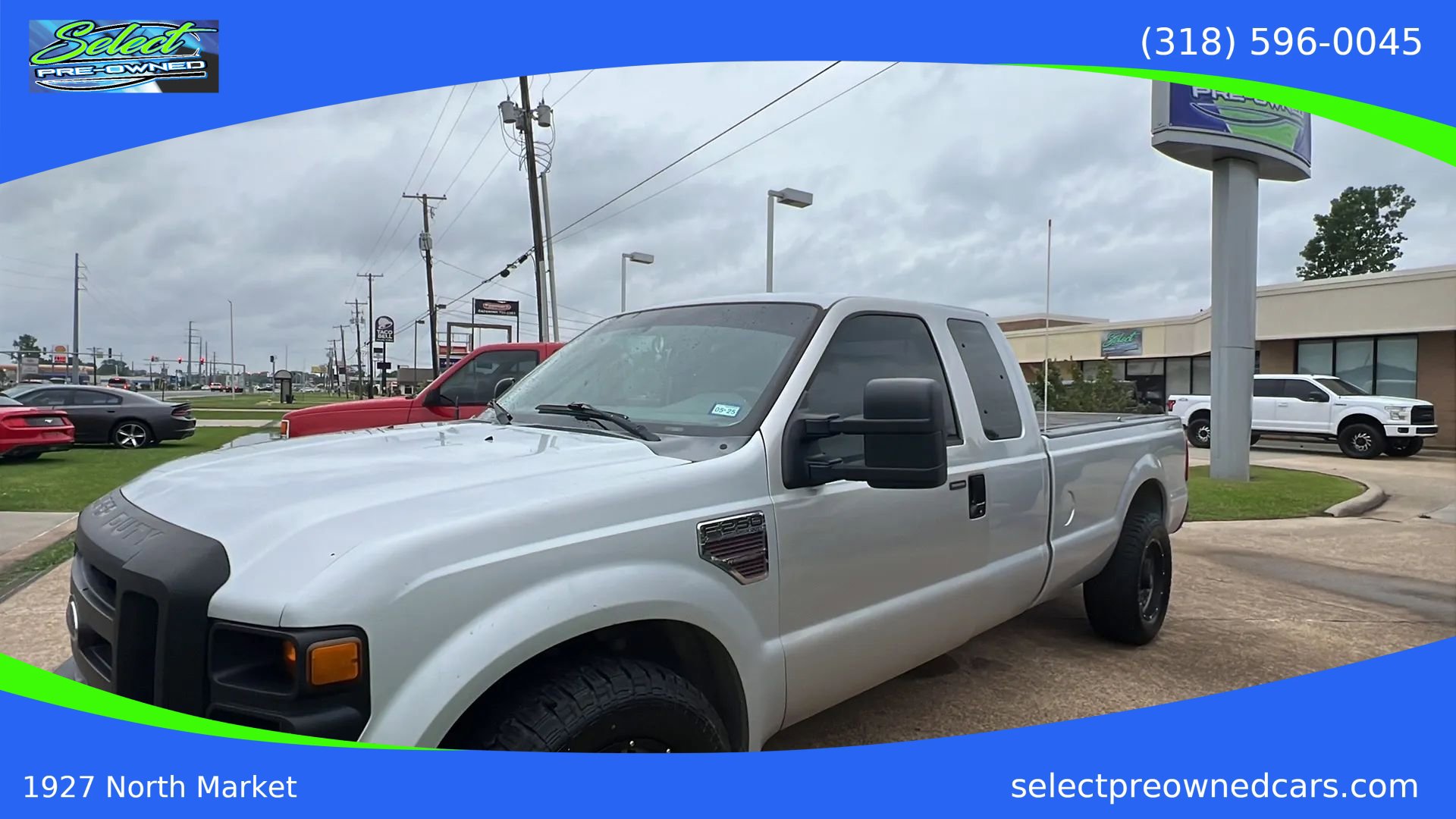 Used 2008 Ford F250 XL RWD image 4