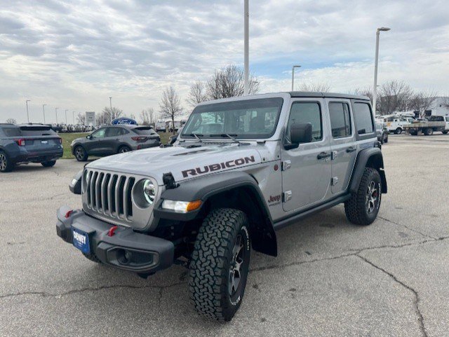 Used 2020 Jeep Wrangler Unlimited Rubicon image 3