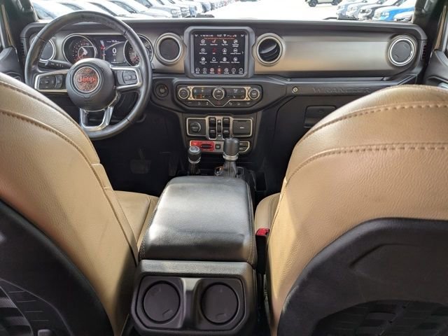 Used 2019 Jeep Wrangler Unlimited Rubicon w/ Uconnect 4C Nav & Sound Group image 23