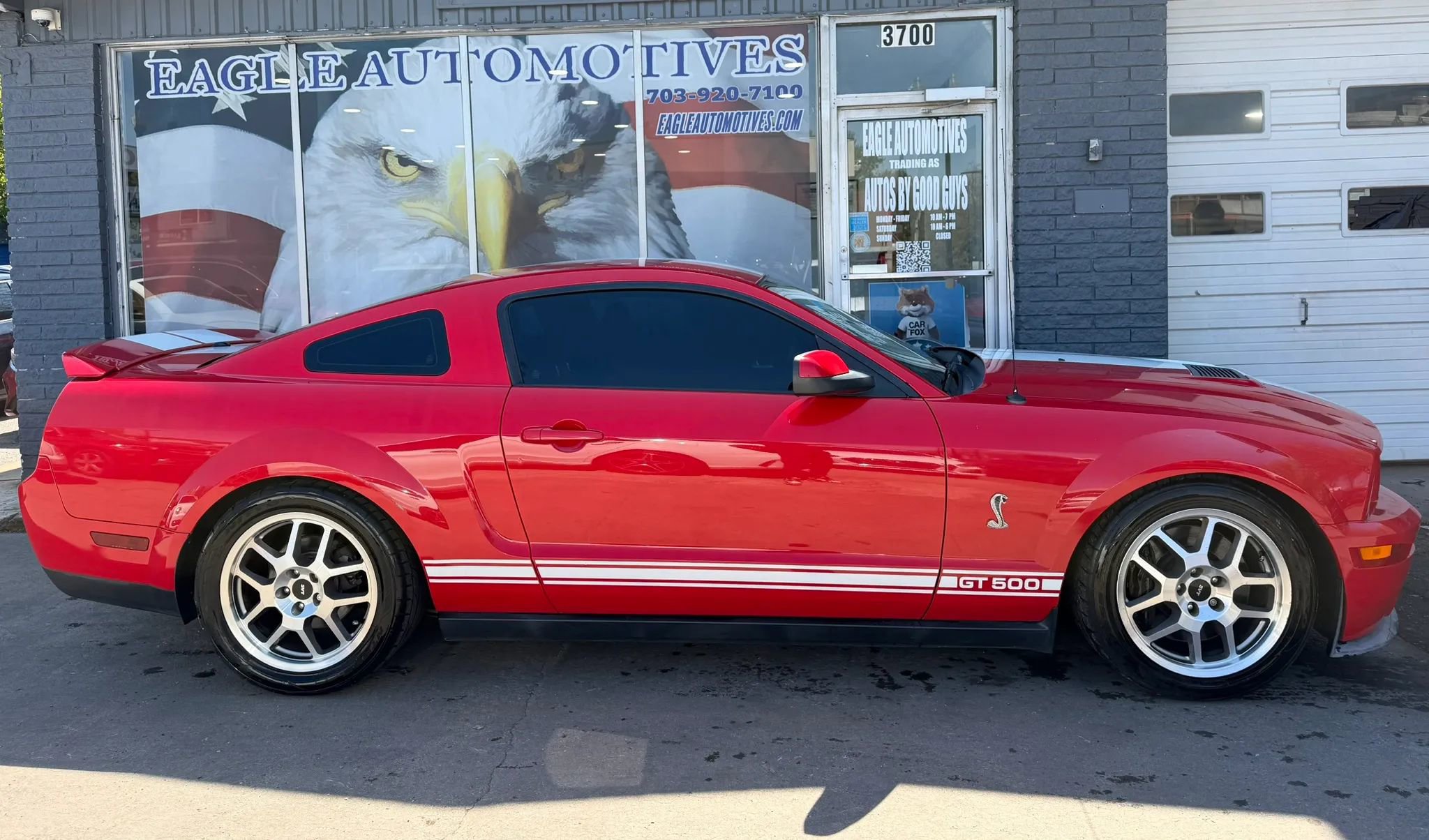 Used 2007 Ford Mustang Shelby GT500 RWD image 2