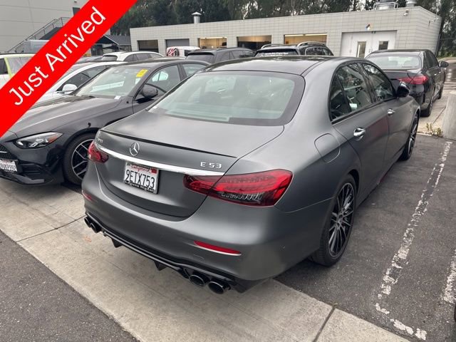 Certified 2022 Mercedes-Benz E 53 AMG E 53 AMG image 7