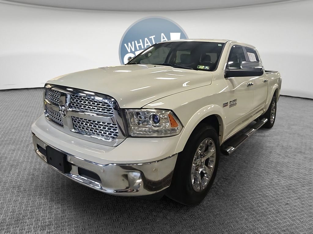 Used 2017 RAM 1500 Laramie w/ Convenience Group image 8