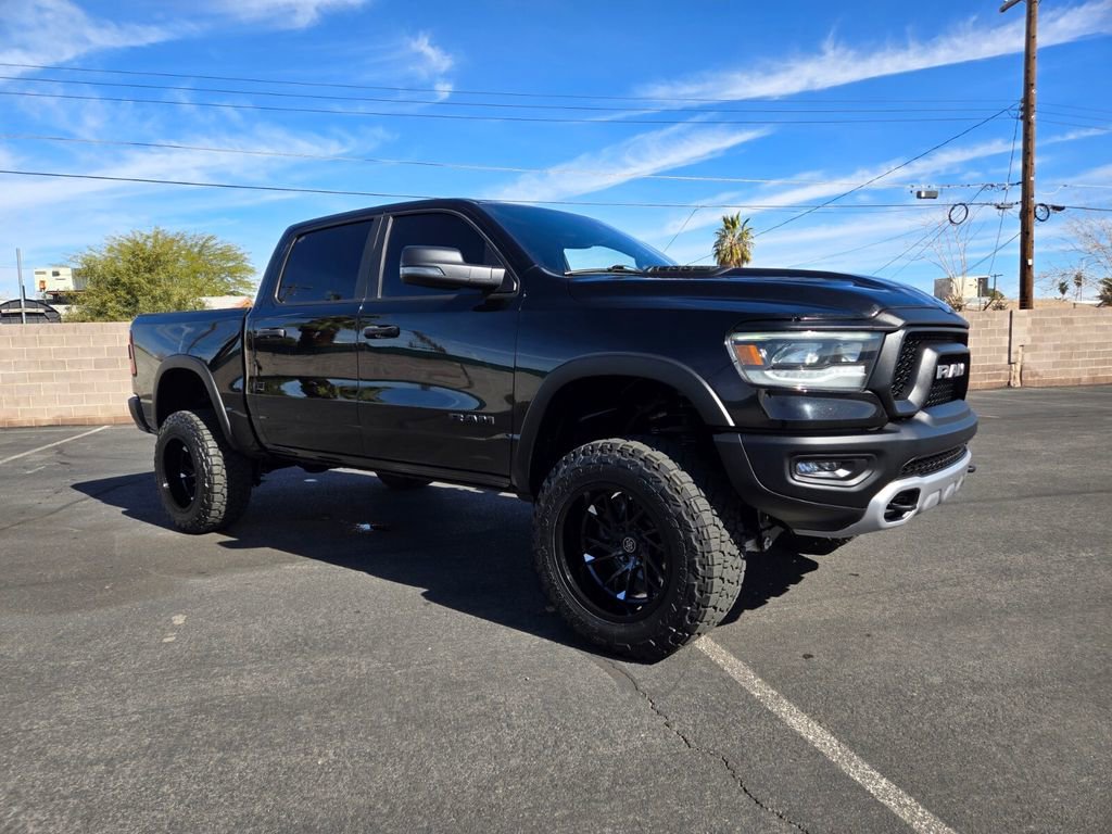 Used 2023 RAM 1500 Rebel w/ Rebel Level 1 Equipment Group