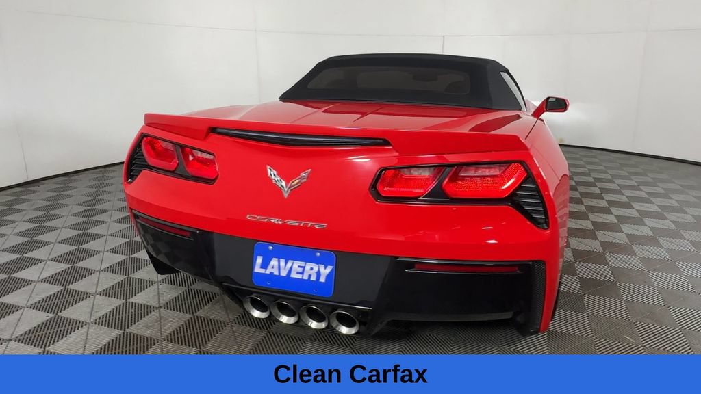 Used 2015 Chevrolet Corvette Stingray Convertible w/ 2LT Preferred Equipment Group RWD image 11