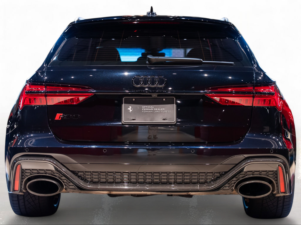 Used 2021 Audi RS 6 AWD/4WD image 11