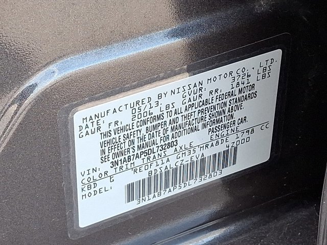 Used 2013 Nissan Sentra S FWD image 26