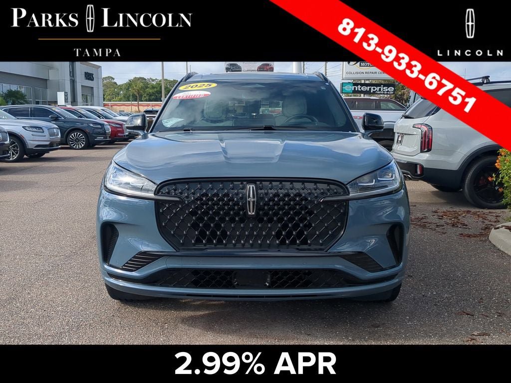 Certified 2025 Lincoln Aviator Black Label w/ Jet Appearance Package AWD/4WD image 2