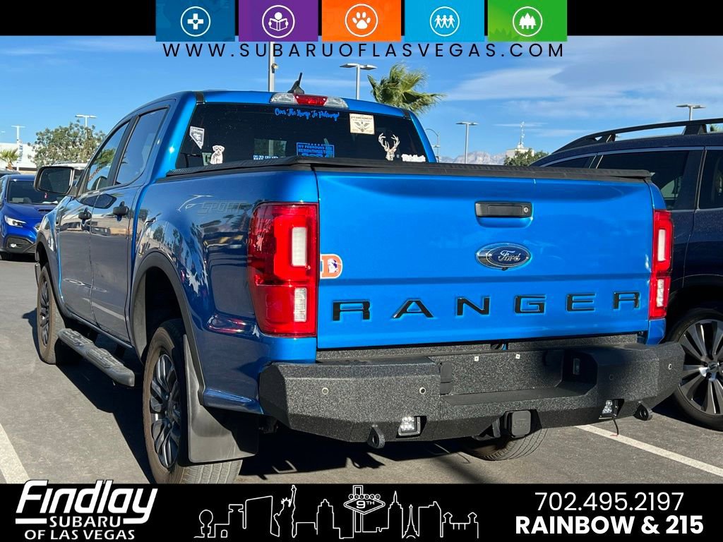 Used 2021 Ford Ranger XLT w/ Equipment Group 301A Mid image 33