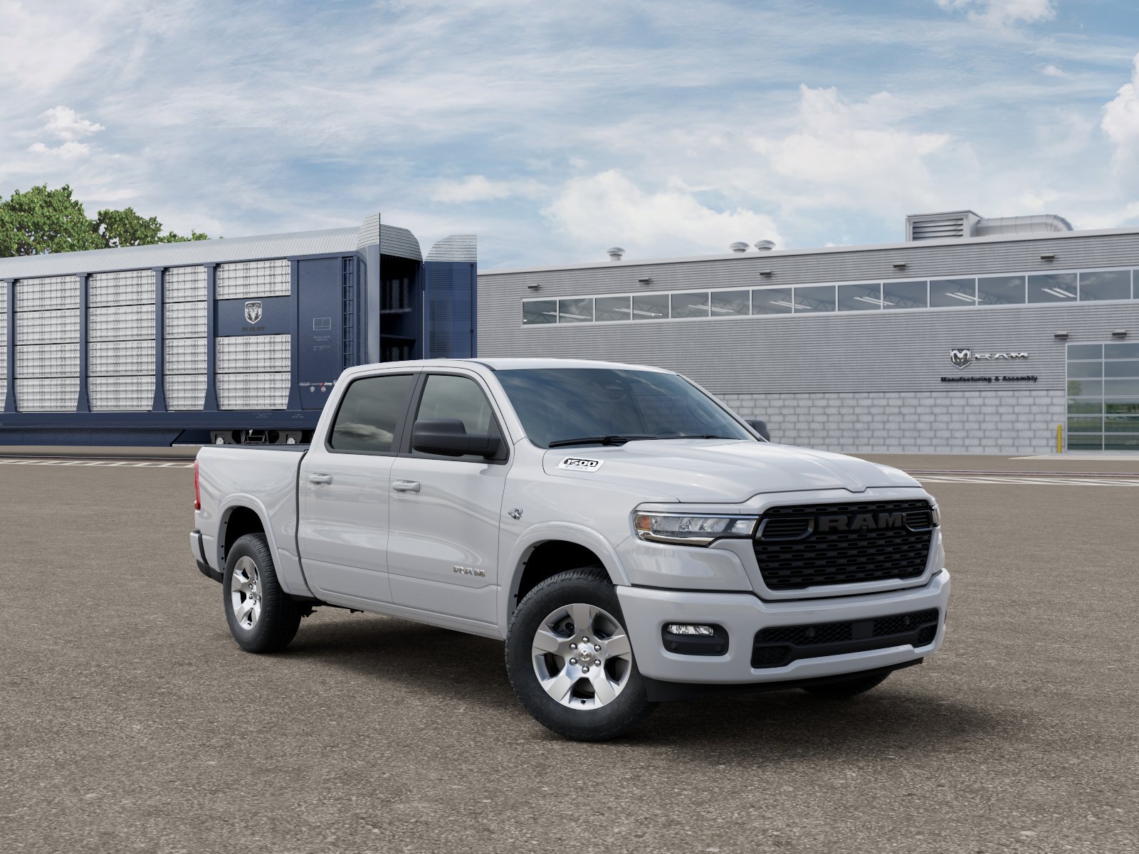 New 2026 RAM 1500 Big Horn w/ Sport Appearance Package AWD/4WD image 23