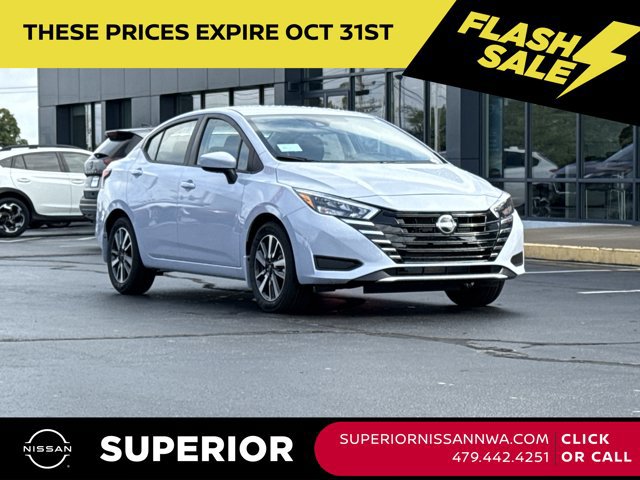 New 2025 Nissan Versa SV
