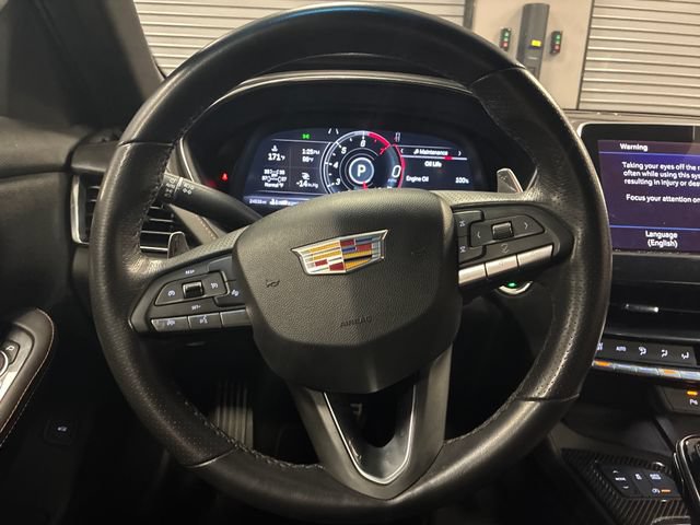 Certified 2024 Cadillac CT5 Sport w/ Technology Package RWD image 14