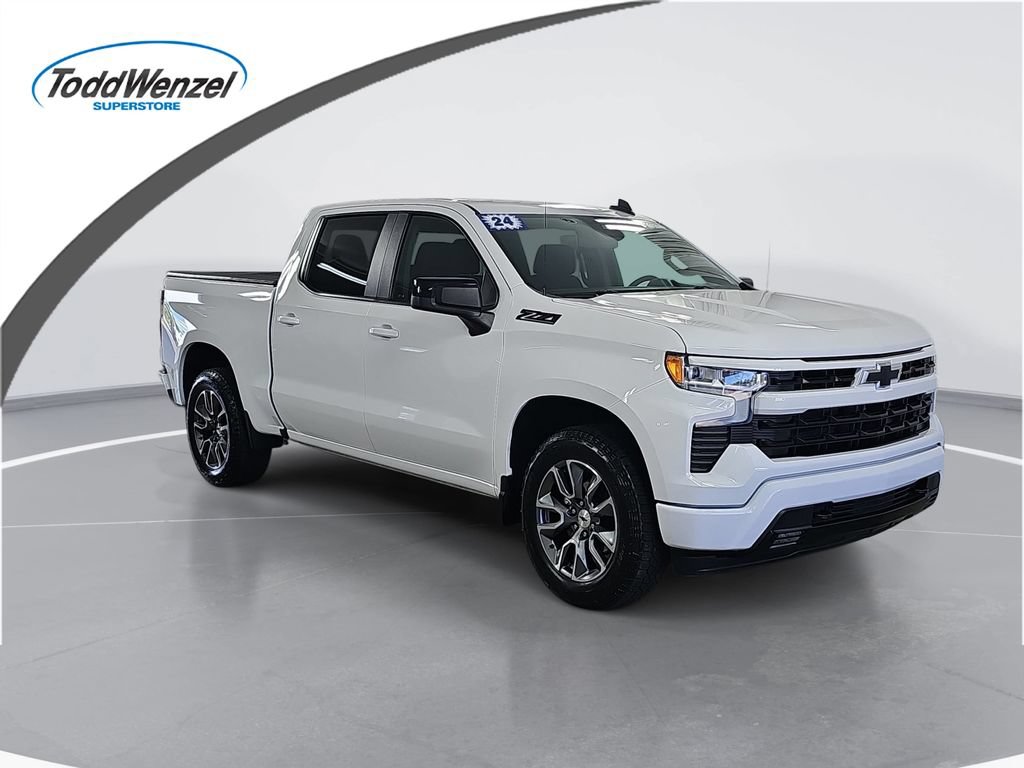 Certified 2024 Chevrolet Silverado 1500 RST