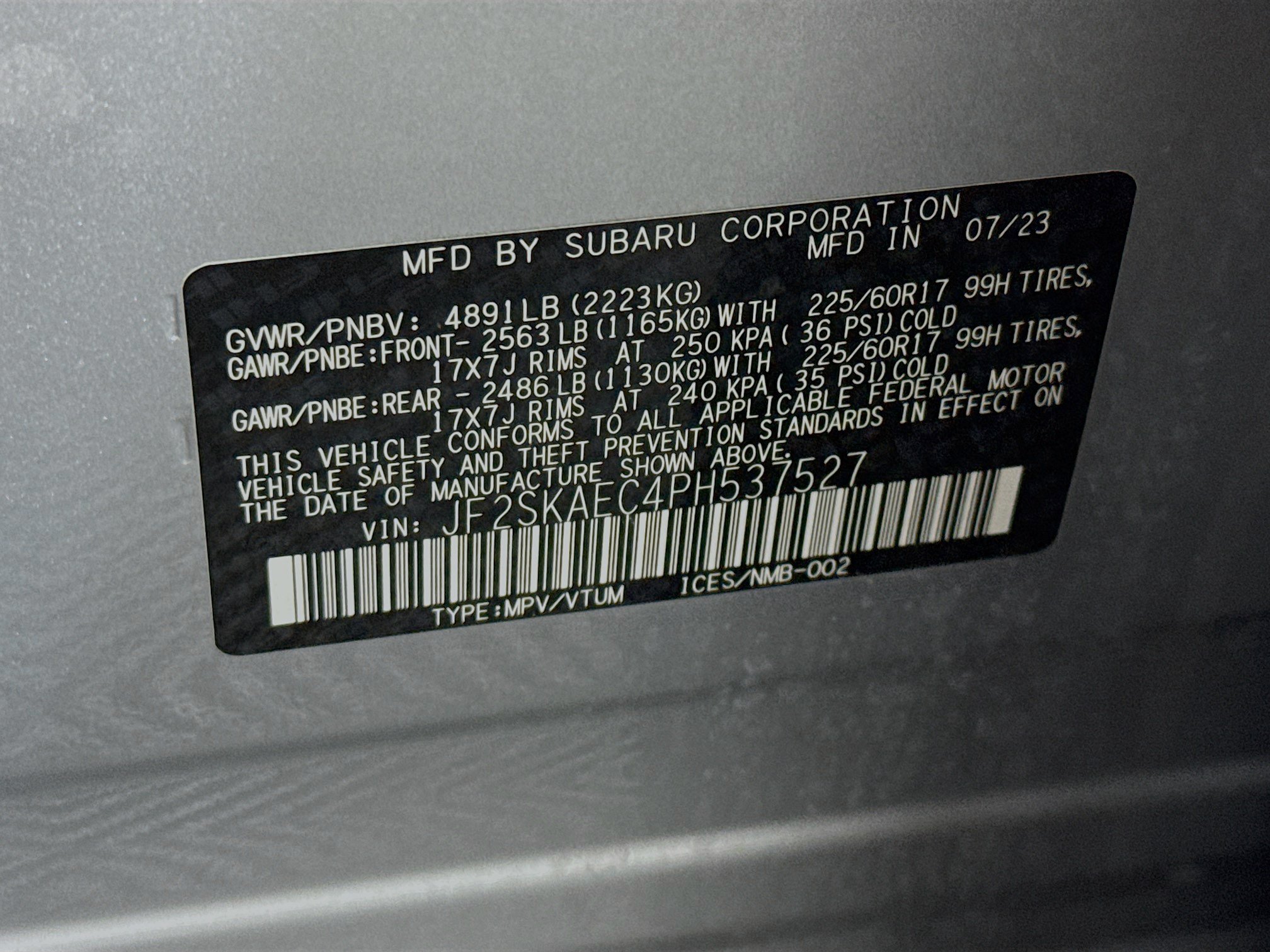 Used 2023 Subaru Forester Premium AWD/4WD image 38