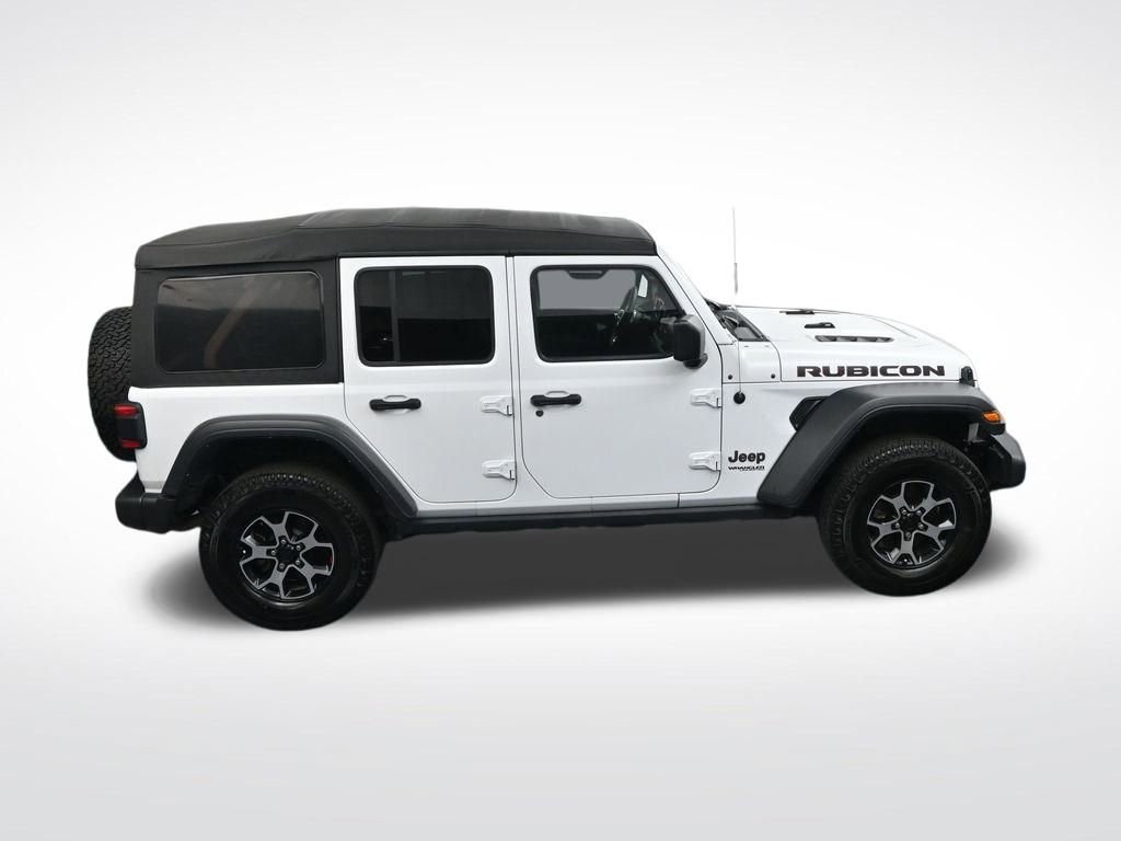 Used 2021 Jeep Wrangler Unlimited Rubicon w/ Safety Group image 32