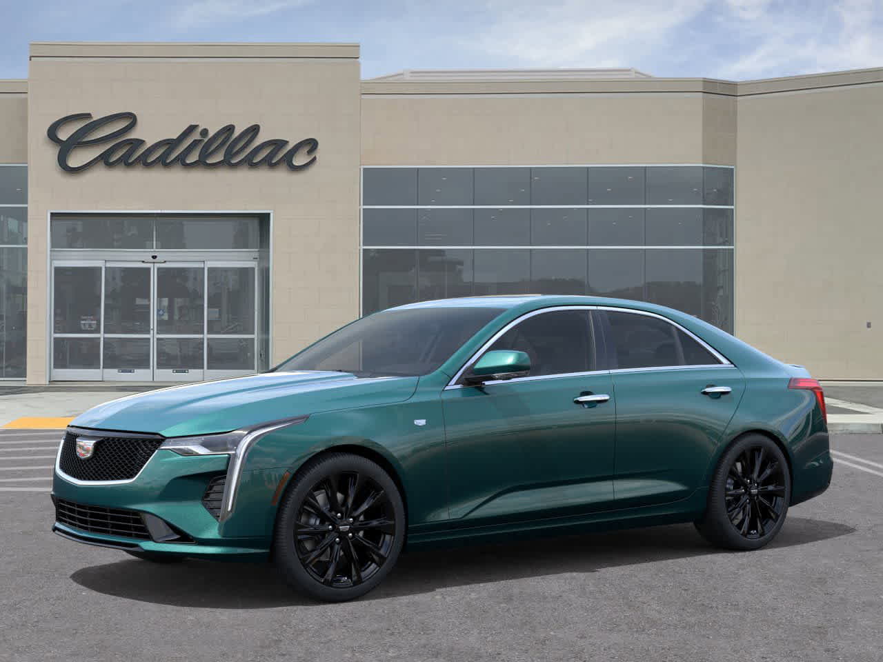New 2026 Cadillac CT4 Premium Luxury image 2