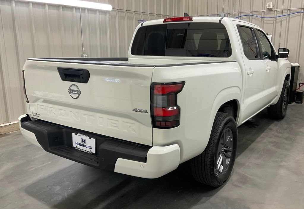 Used 2026 Nissan Frontier SV AWD/4WD image 25