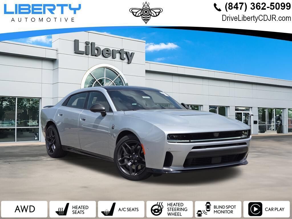 New 2026 Dodge Charger Scat Pack AWD/4WD image 1