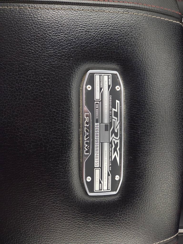 Used 2022 RAM 1500 TRX AWD/4WD image 26