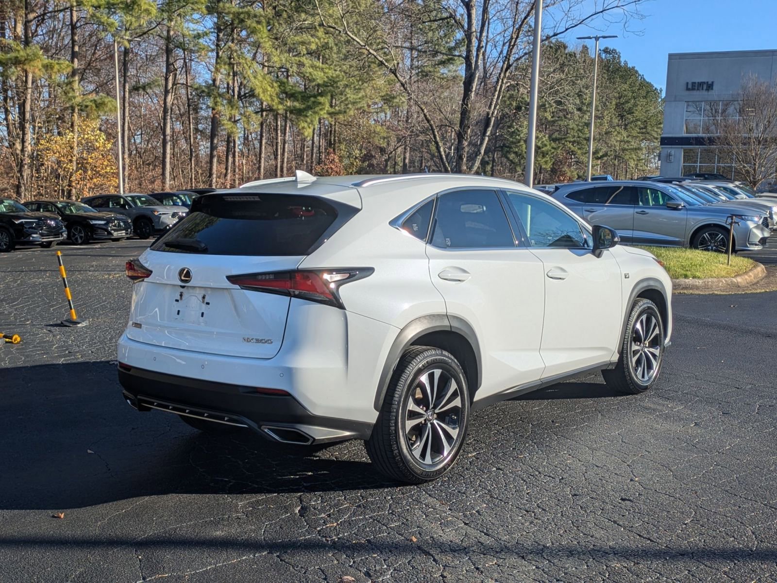 Used 2021 Lexus NX 300 F Sport w/ F Sport Premium Package image 5