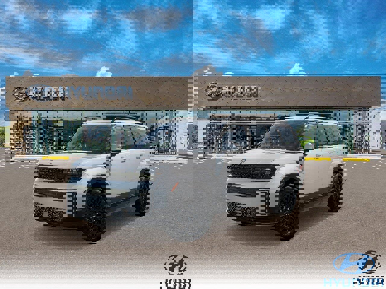 New 2026 Hyundai Santa Fe Calligraphy image 1