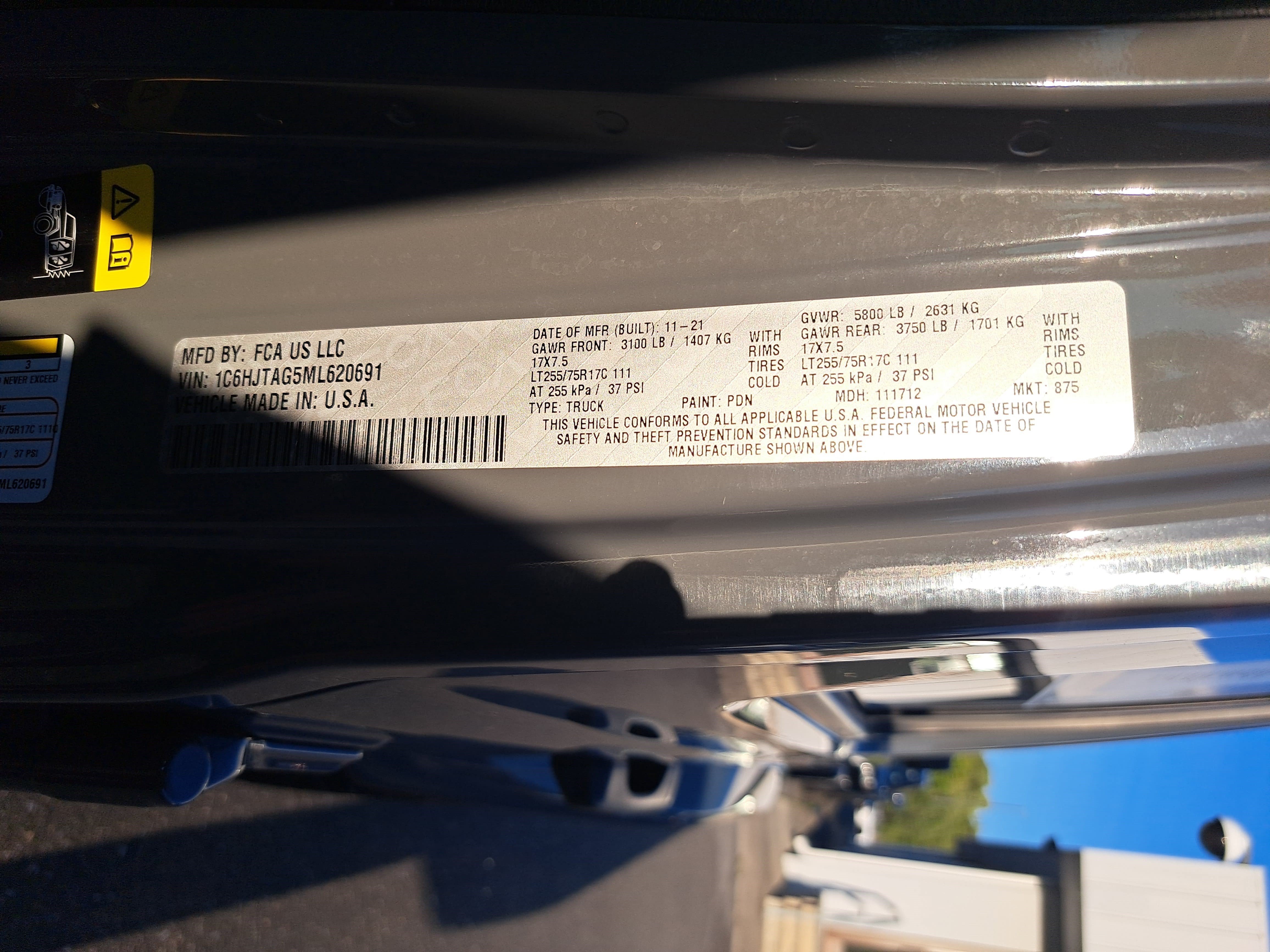 Used 2021 Jeep Gladiator Sport AWD/4WD image 33