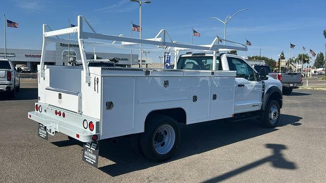 New 2025 Ford F550 4x4 Regular Cab Super Duty image 5