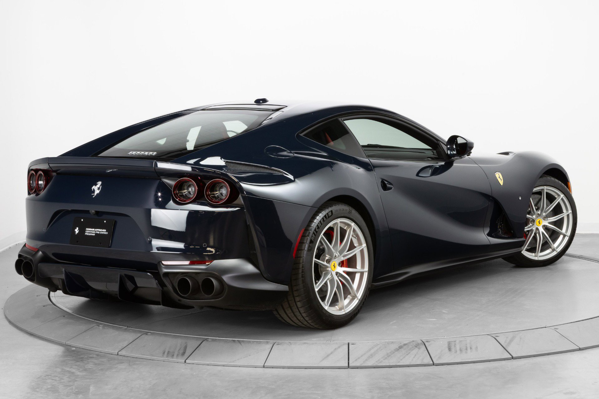 Certified 2020 Ferrari 812 Superfast RWD image 93