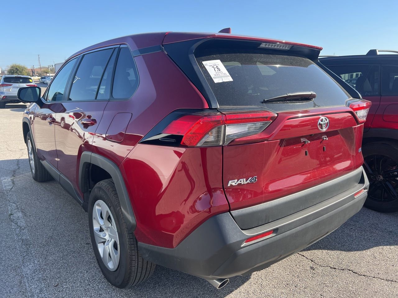 Used 2025 Toyota RAV4 LE image 6