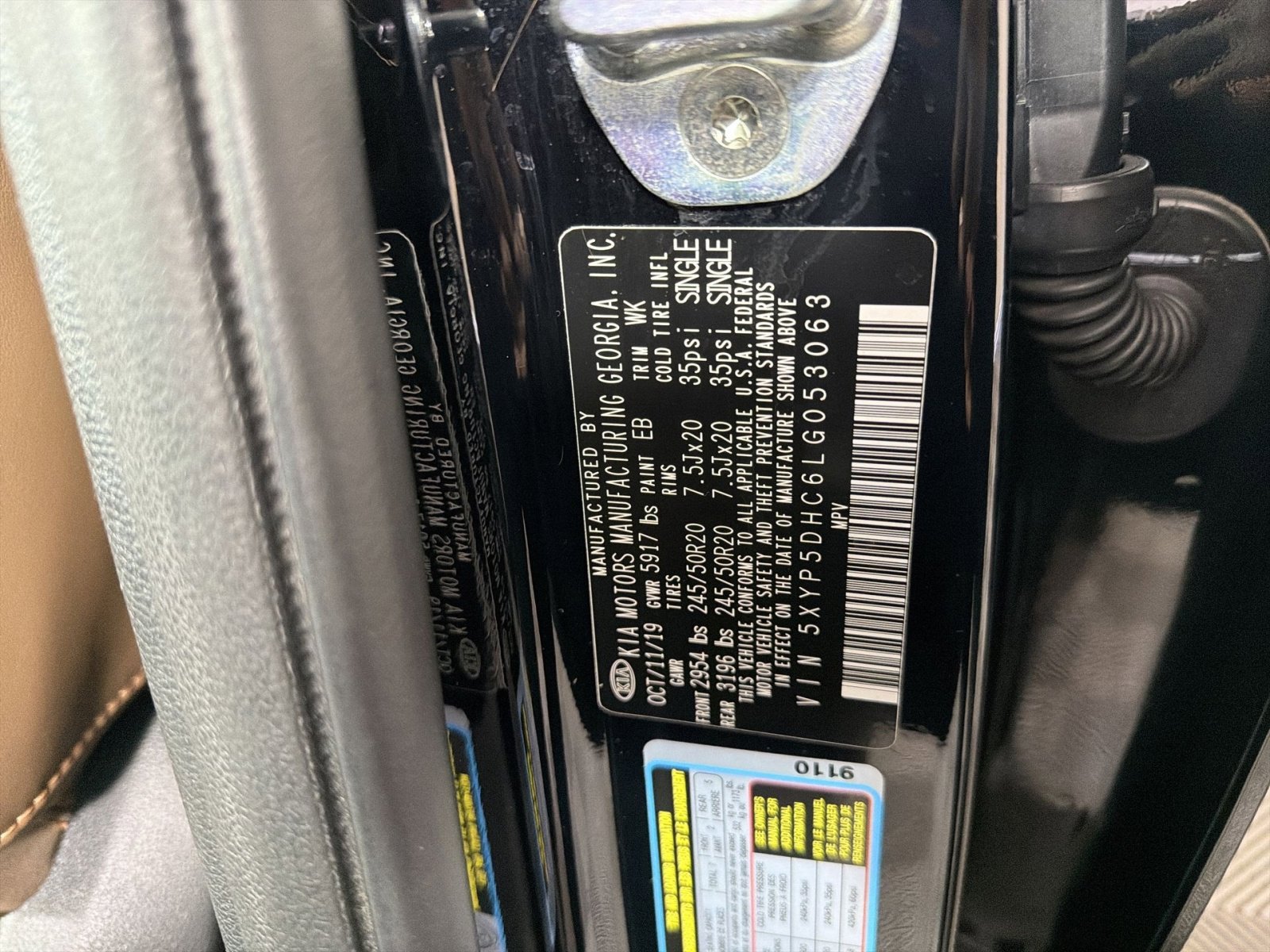 Used 2020 Kia Telluride SX w/ SX Prestige Package image 30