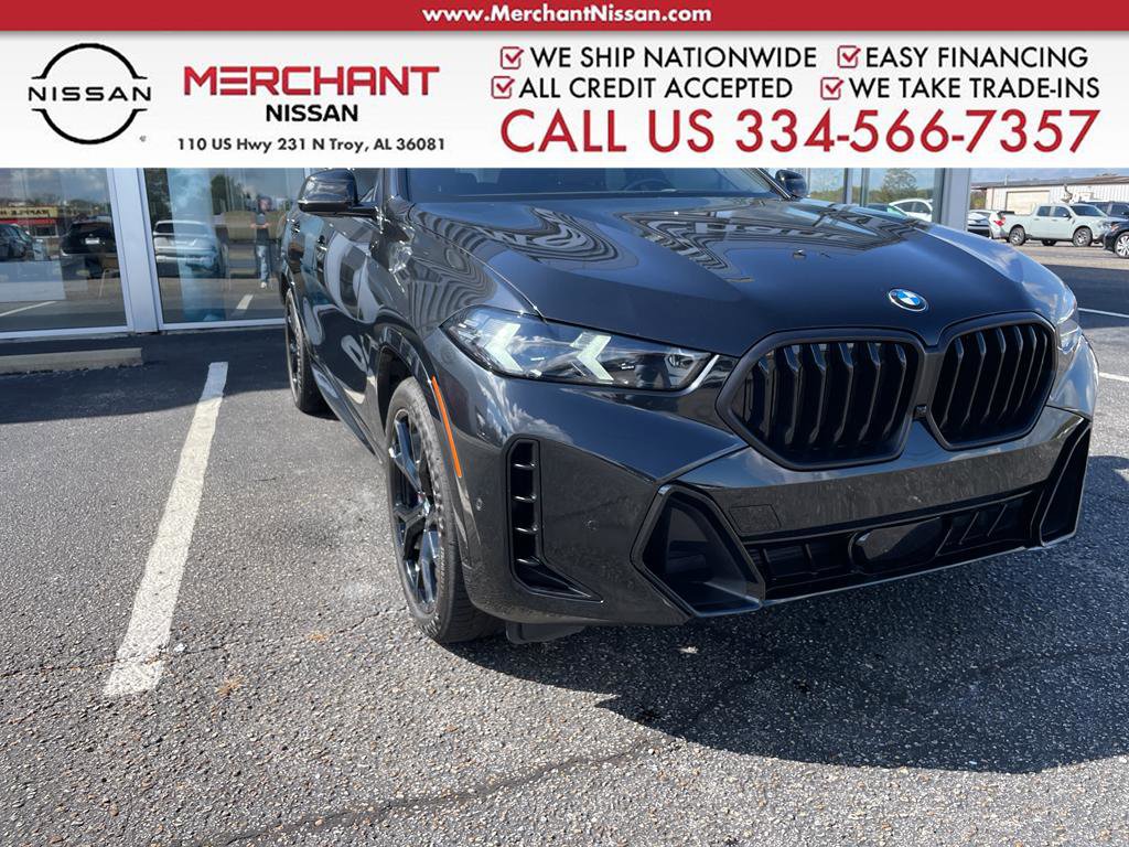 Used 2024 BMW X6 xDrive40i w/ Executive Package