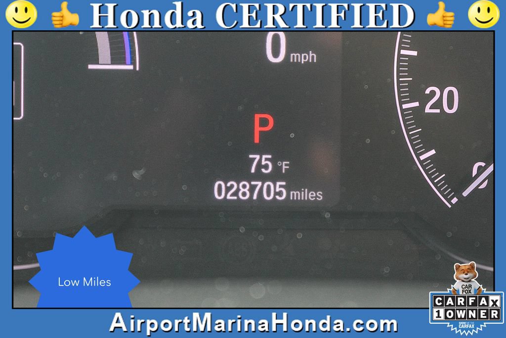 Certified 2021 Honda Accord Touring image 2
