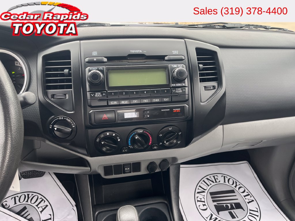 Used 2012 Toyota Tacoma 4x4 Regular Cab image 15