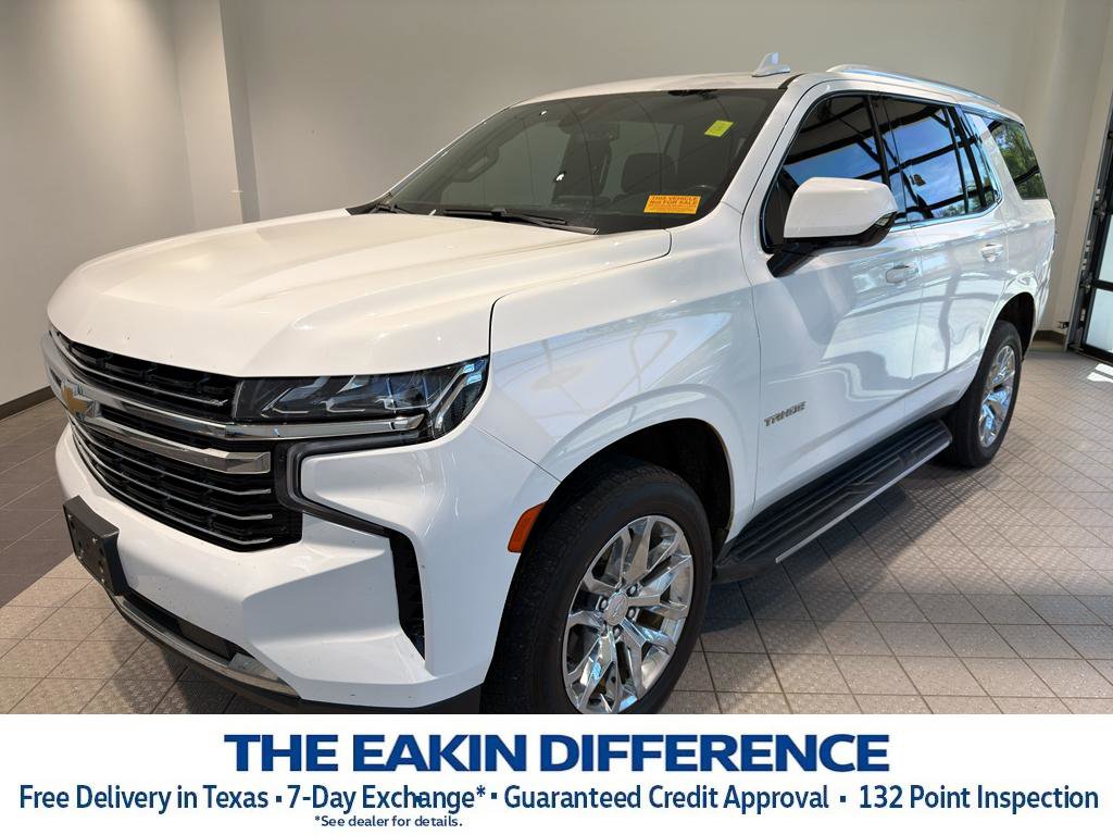 Used 2021 Chevrolet Tahoe LT