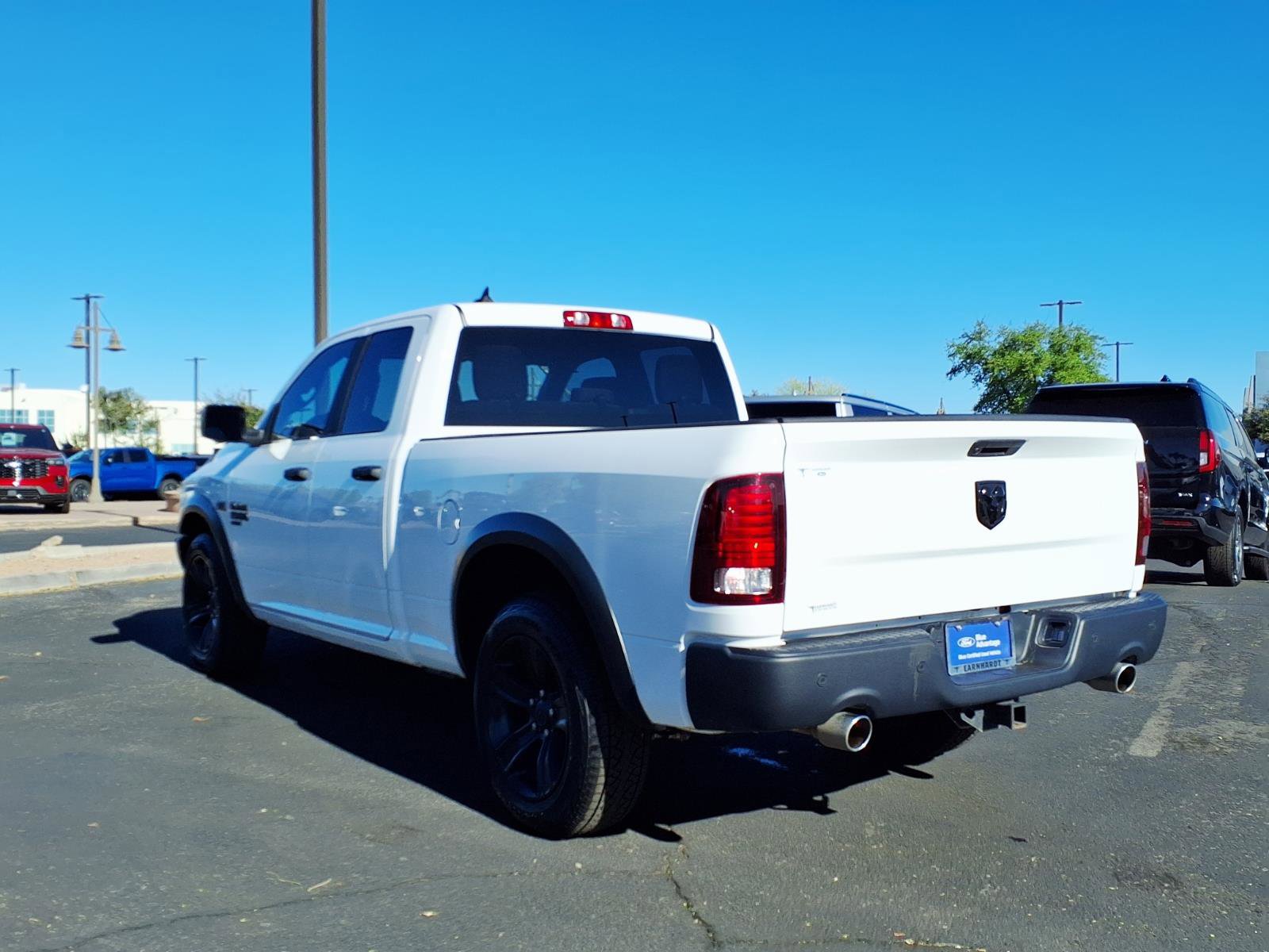 Used 2021 RAM 1500 Classic Warlock w/ Electronics Group image 4