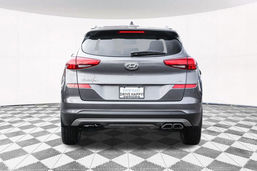 Used 2021 Hyundai Tucson SEL image 11