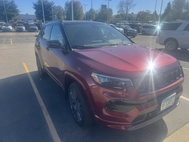 Certified 2022 Jeep Compass High Altitude