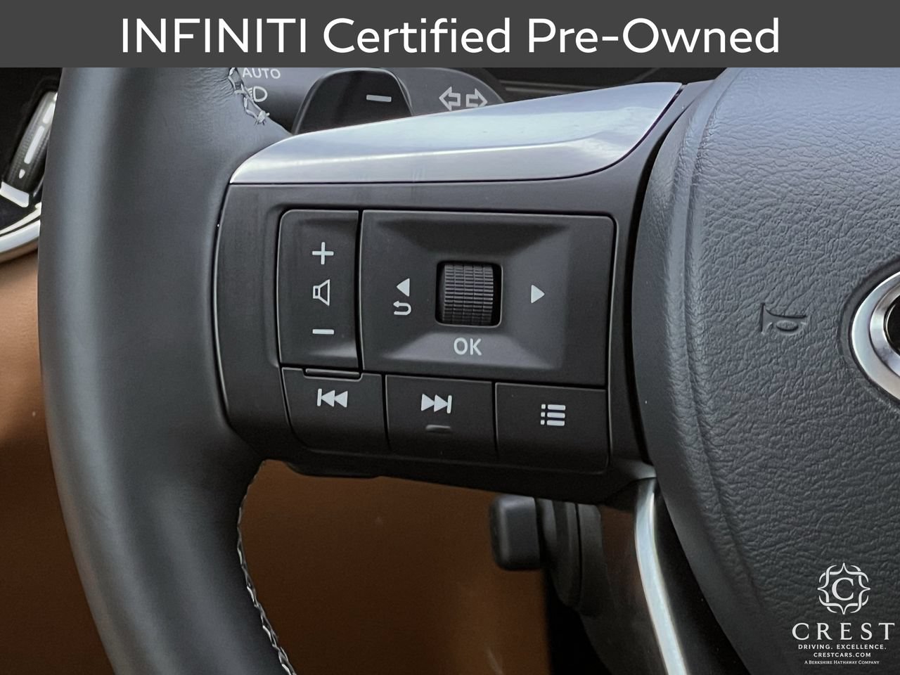 Certified 2026 INFINITI QX60 Autograph w/ Dark Cargo Package AWD/4WD image 15