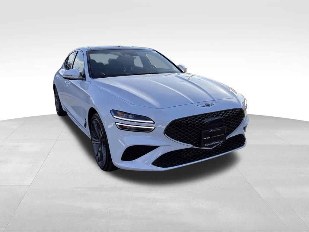 Used 2025 Genesis G70 3.3T Advanced AWD/4WD image 1