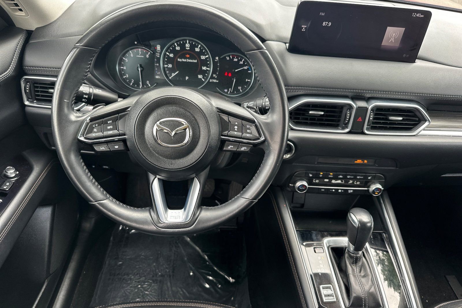 Certified 2023 MAZDA CX-5 AWD 2.5 S w/ Premium Package image 14