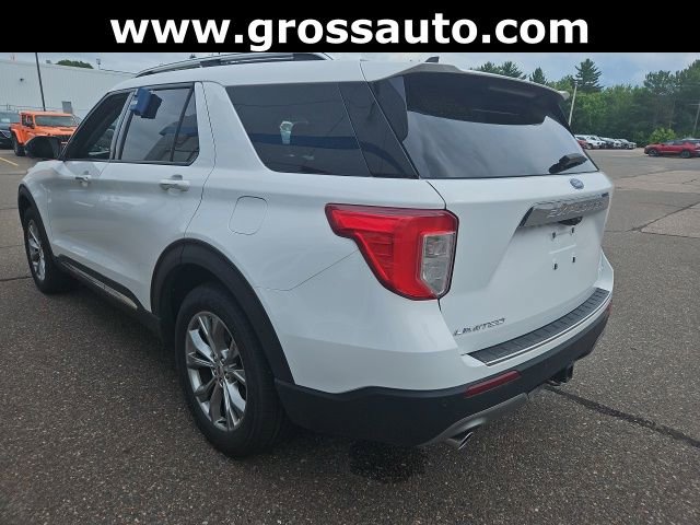 Used 2022 Ford Explorer Limited w/ Equipment Group 301A image 5