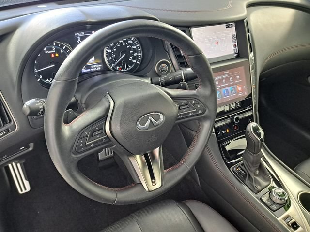Used 2022 INFINITI Q60 Red Sport 400 w/ Carbon Fiber Package RWD image 14