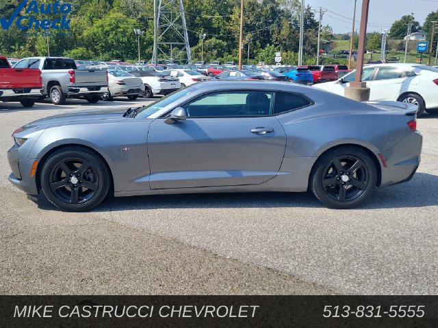 Used 2021 Chevrolet Camaro LT RWD image 2