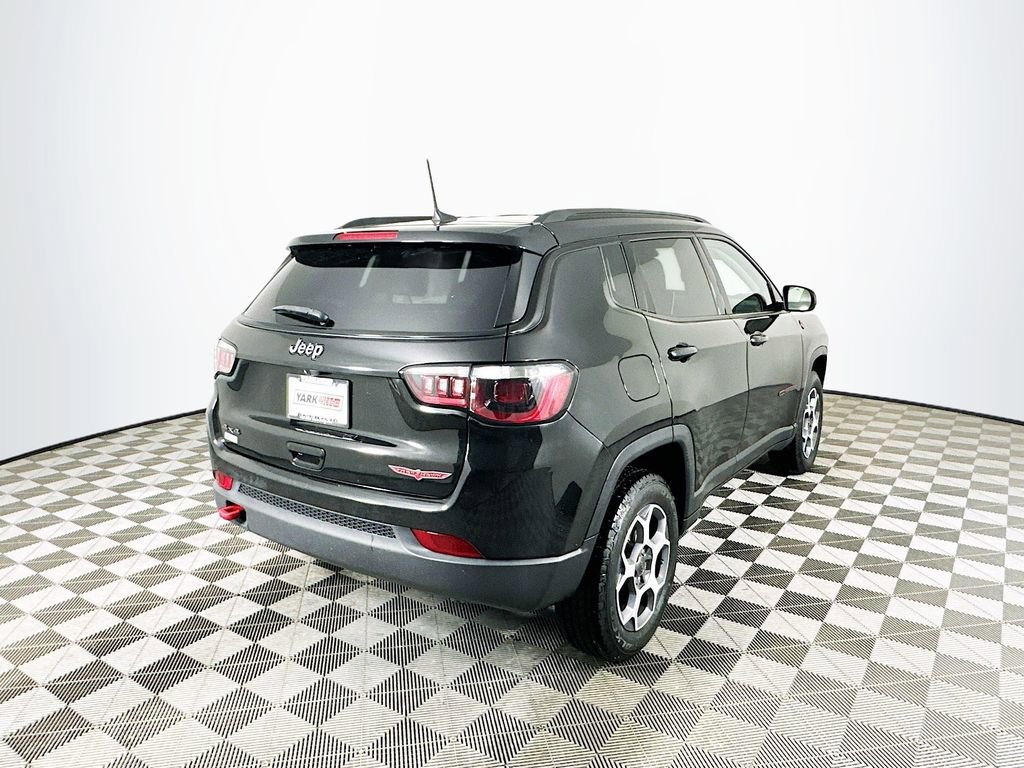 Certified 2022 Jeep Compass Trailhawk image 11