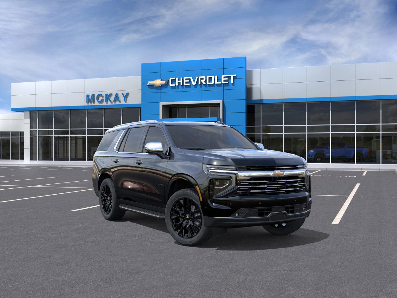 New 2026 Chevrolet Tahoe Premier image 1