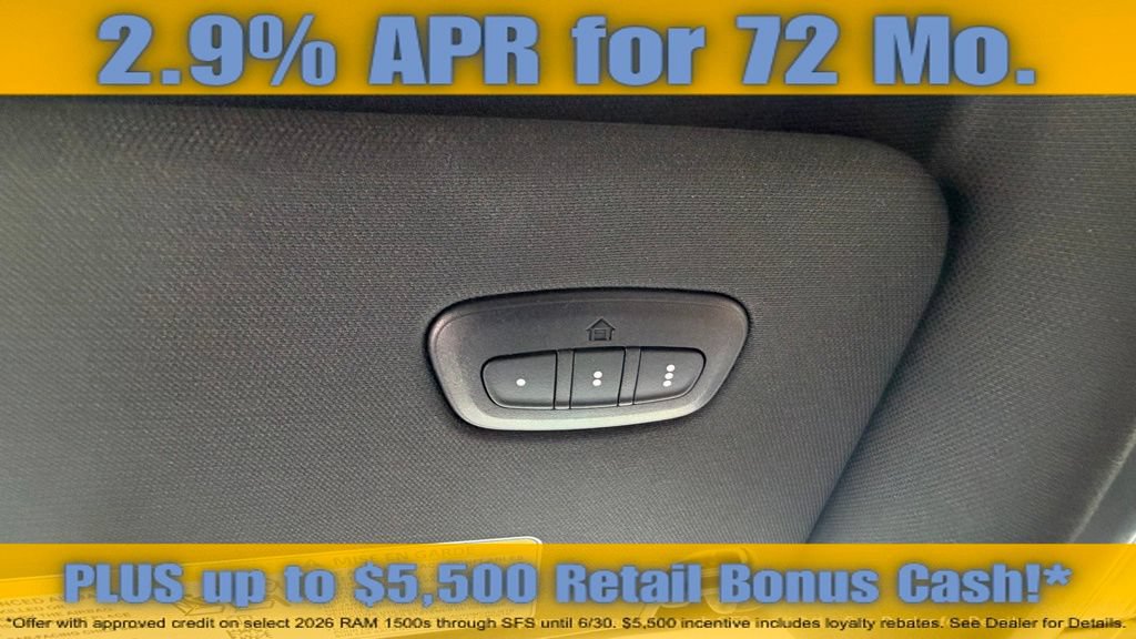 New 2026 RAM 1500 Big Horn AWD/4WD image 51