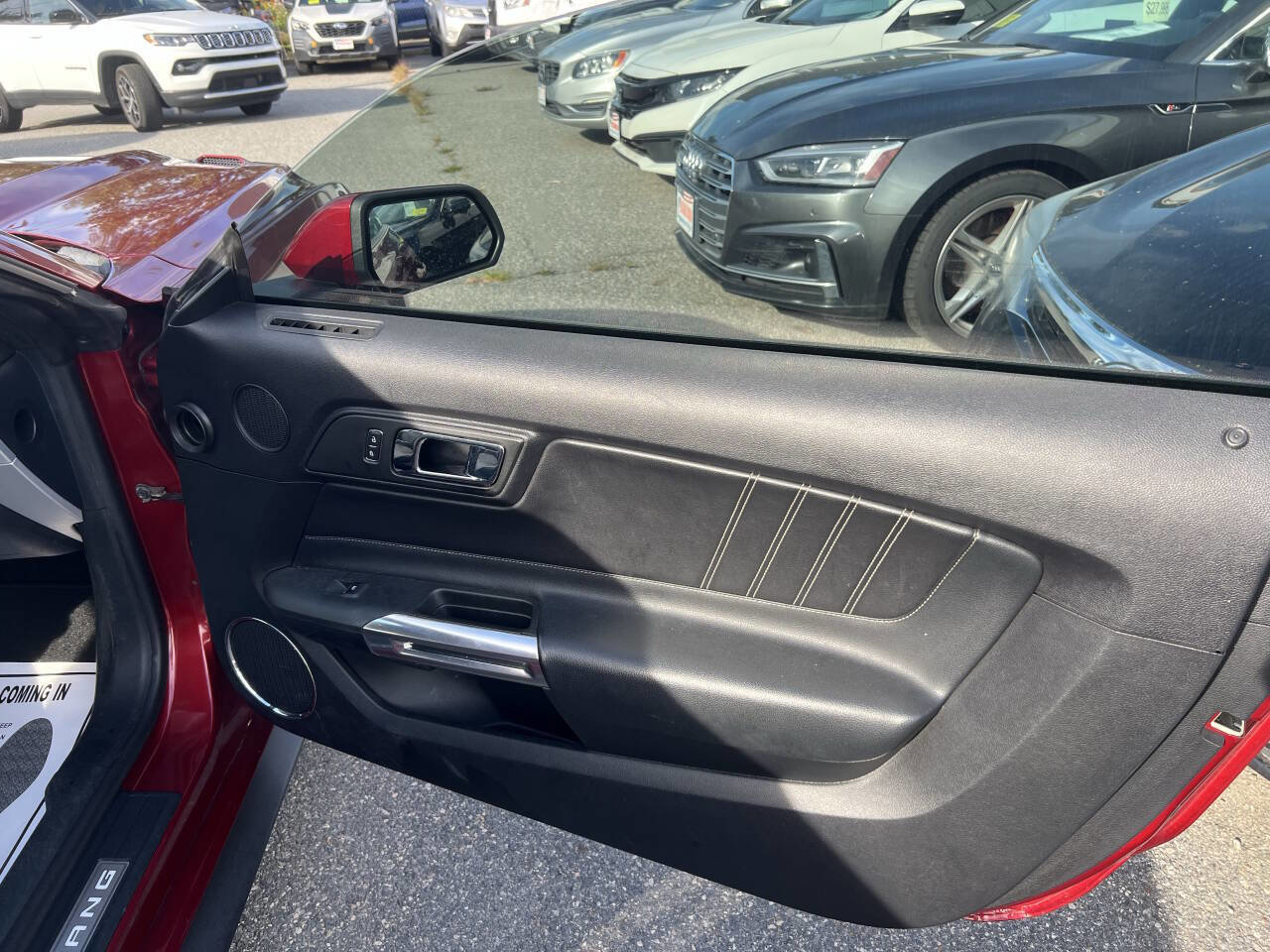 Used 2015 Ford Mustang GT Premium w/ Equipment Group 401A image 12